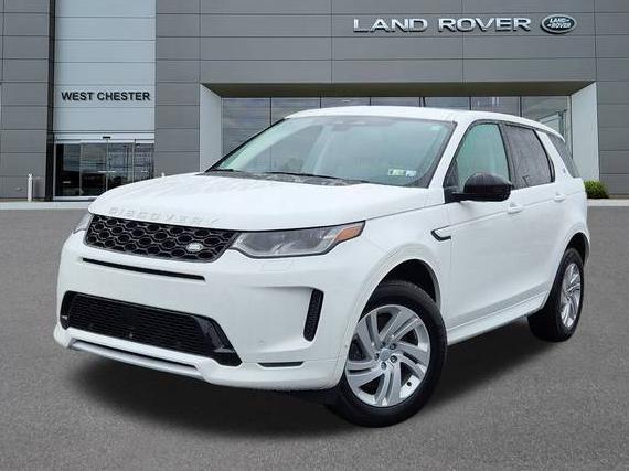 LAND ROVER DISCOVERY SPORT 2025 SALCJ2FX8SH353691 image